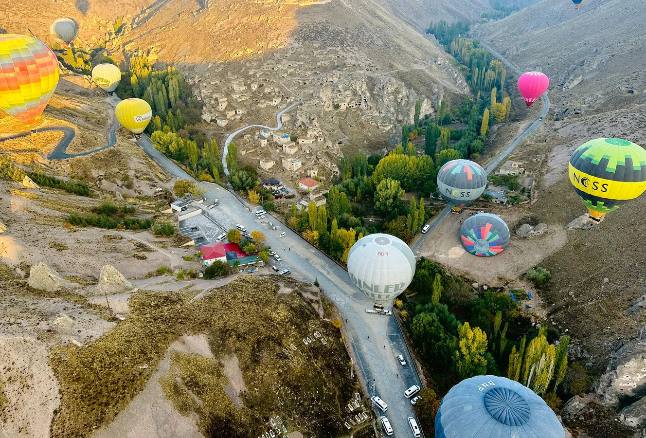 Soganli Valley Hot Air Balloon