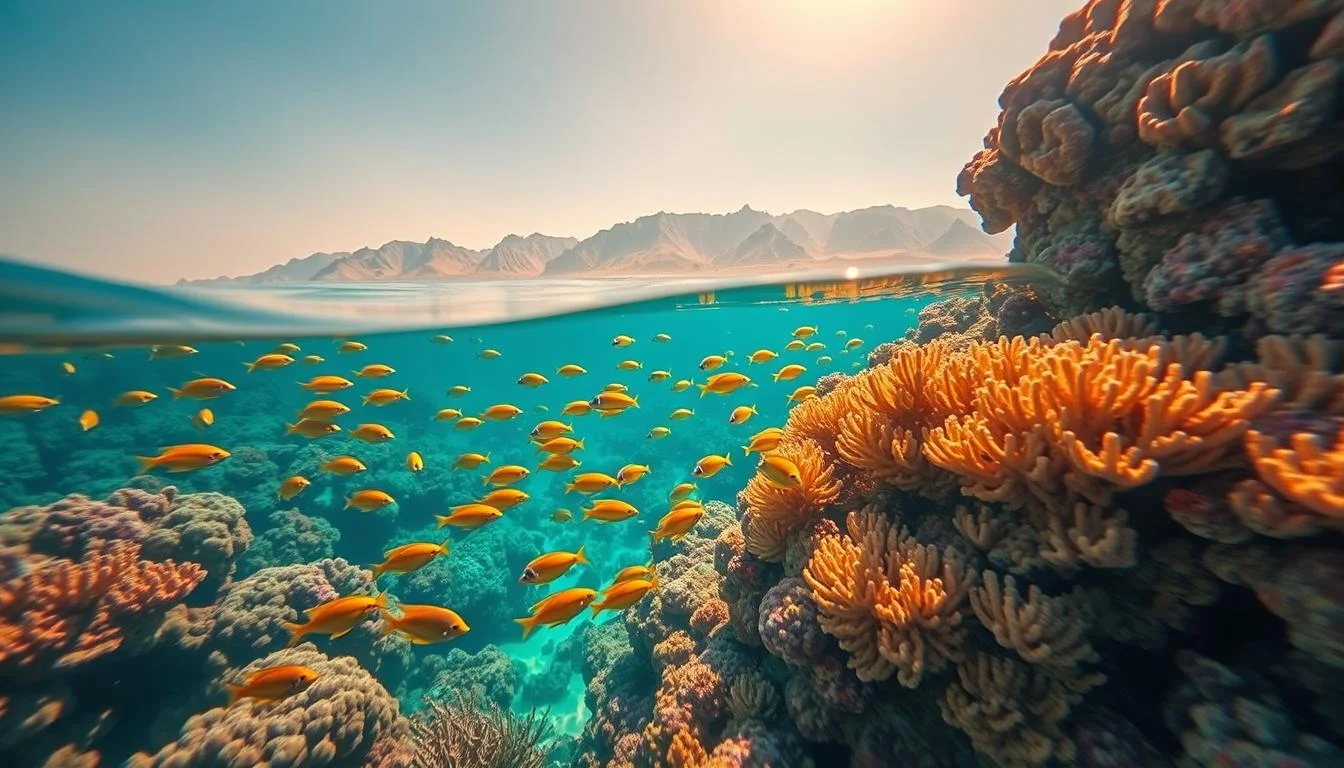 Snorkeling in Fujairah