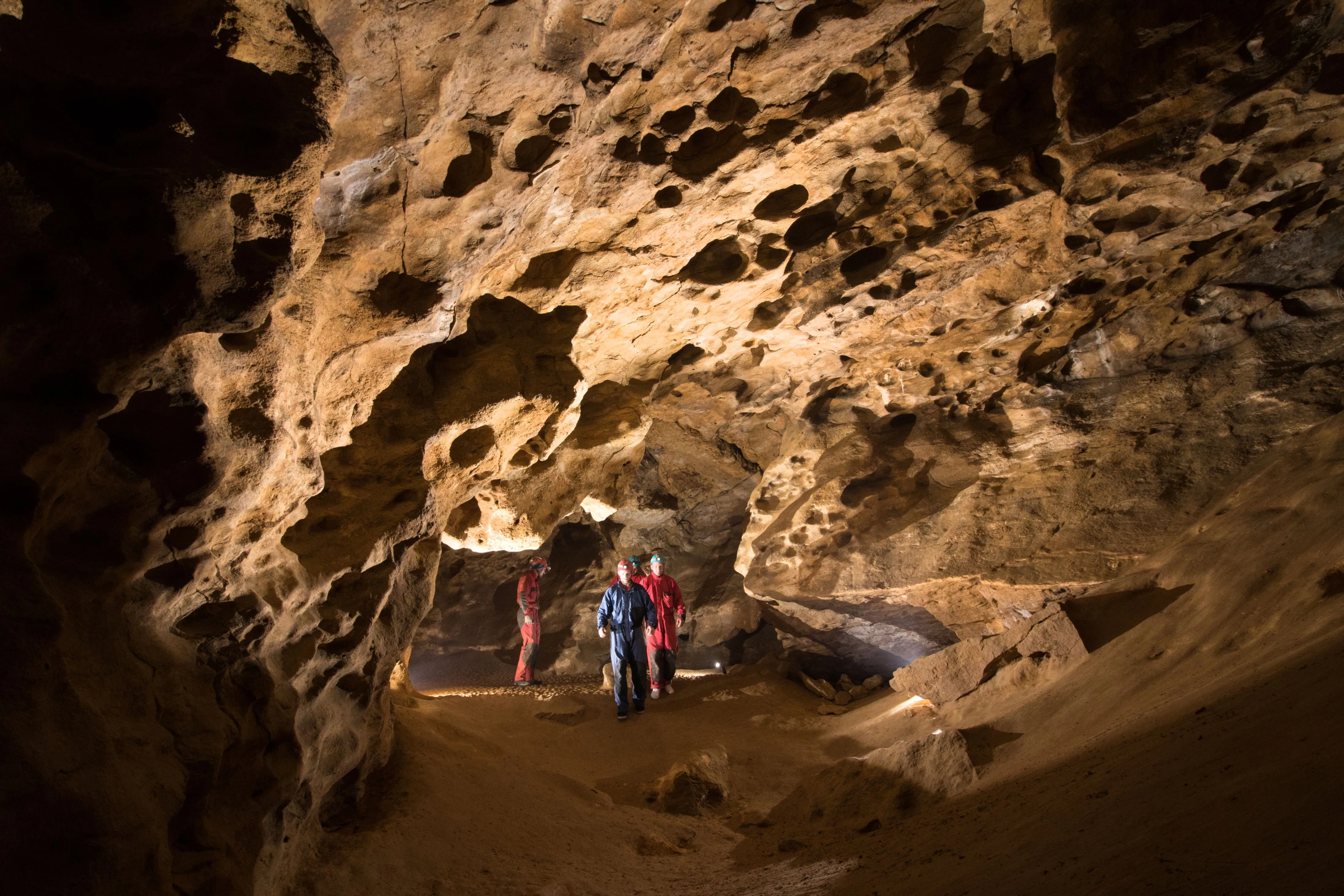 Budapest Adventure Caving