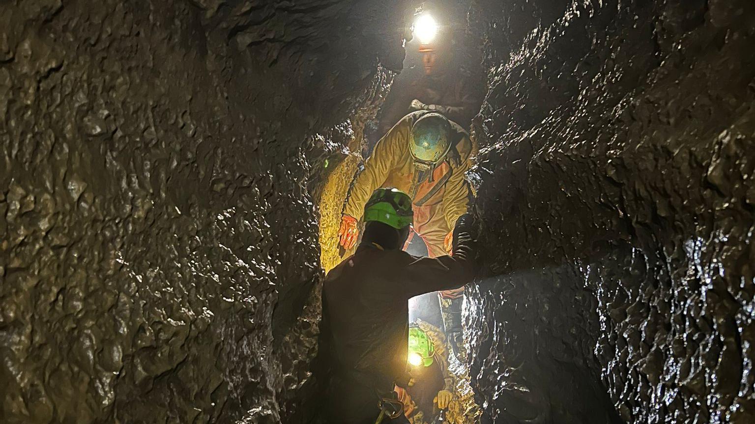 Your experience at Budapest Adventure Caving