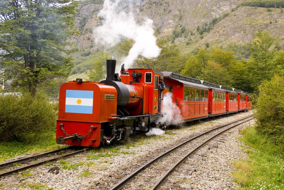 End of the World Train Tickets
