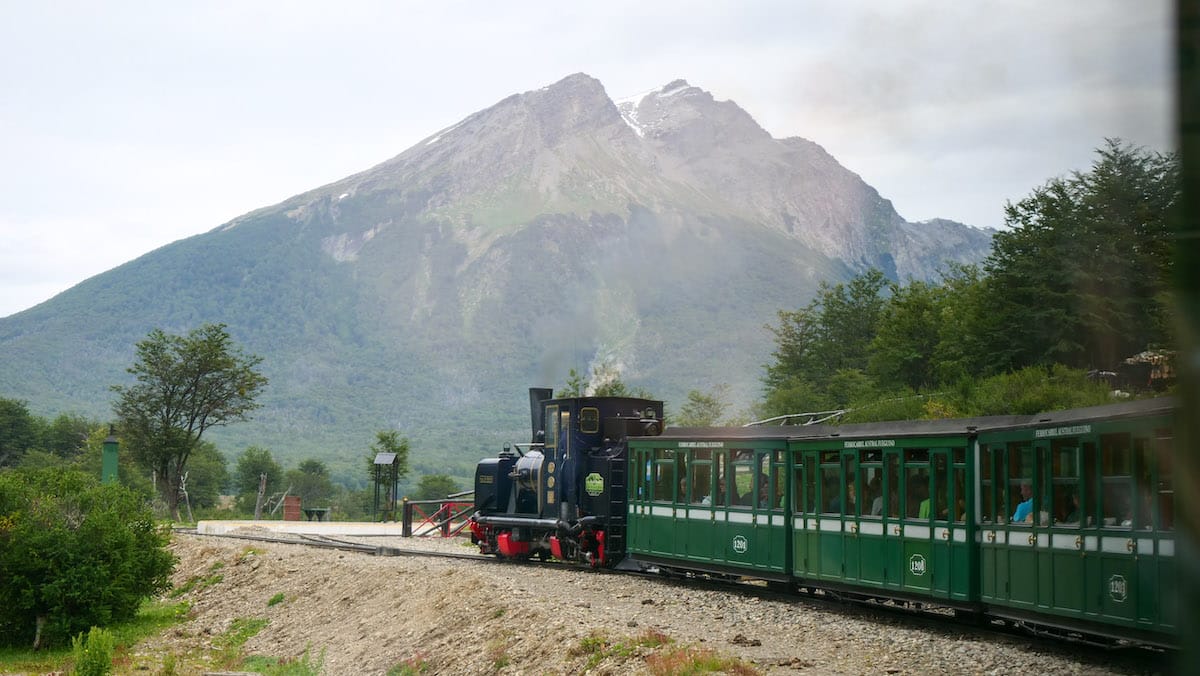 Your experience at End of the World Train Tickets