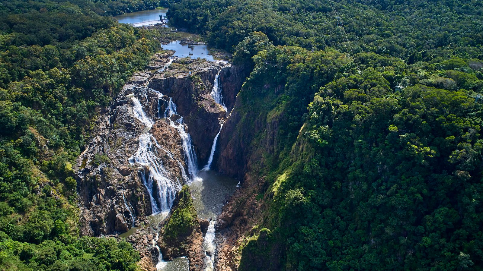 Barron Gorge White Water Rafting Near Cairns