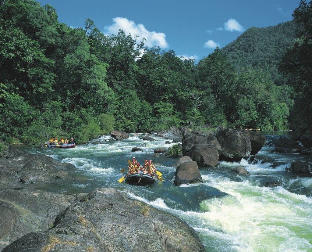 Barron Gorge White Water Rafting