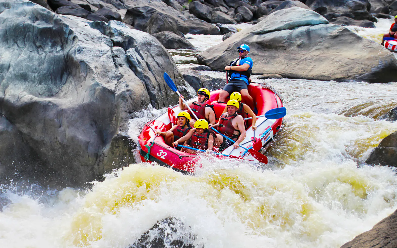 Your experience at Barron Gorge White Water Rafting