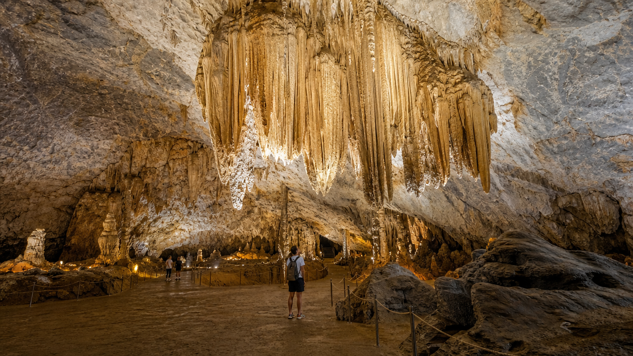 Chandelier Hall