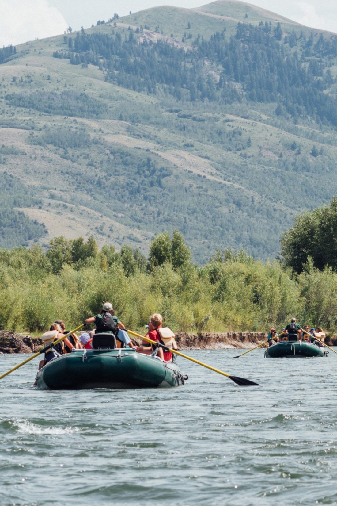 Your experience at Snake River Scenic Float Trip