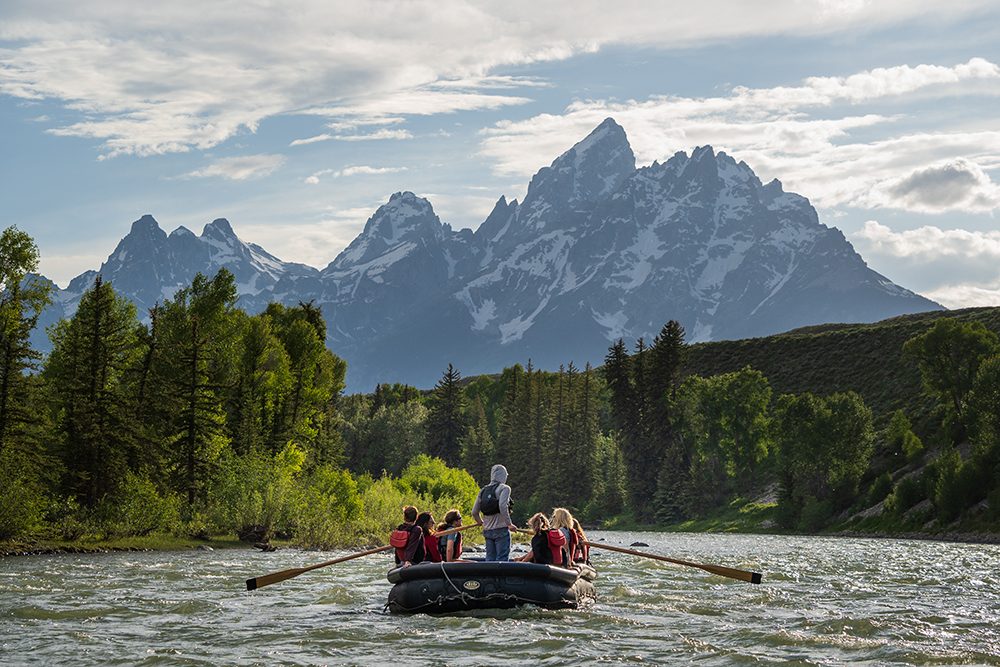 Snake River Scenic Float Trip