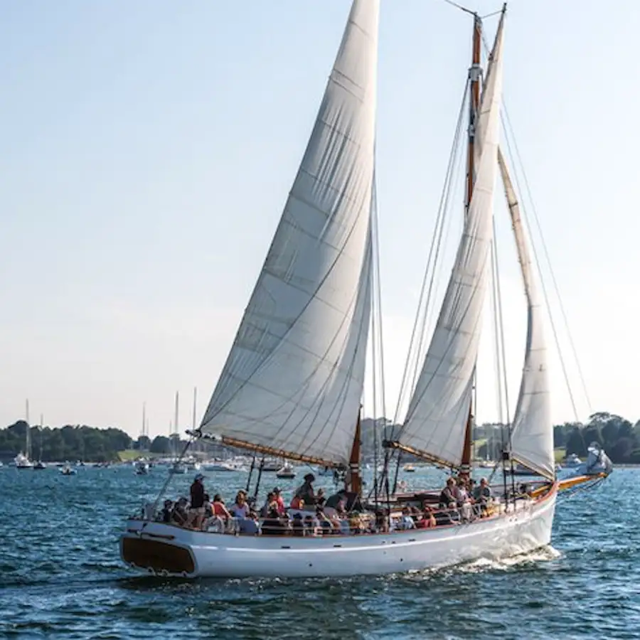 Newport Sunset Sail on Narragansett Bay