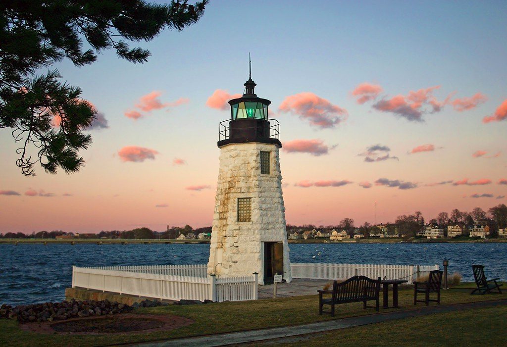 Newport Harbor Light