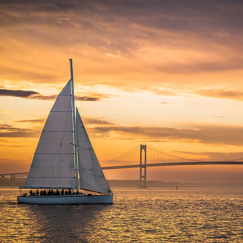 Newport Sunset Sail