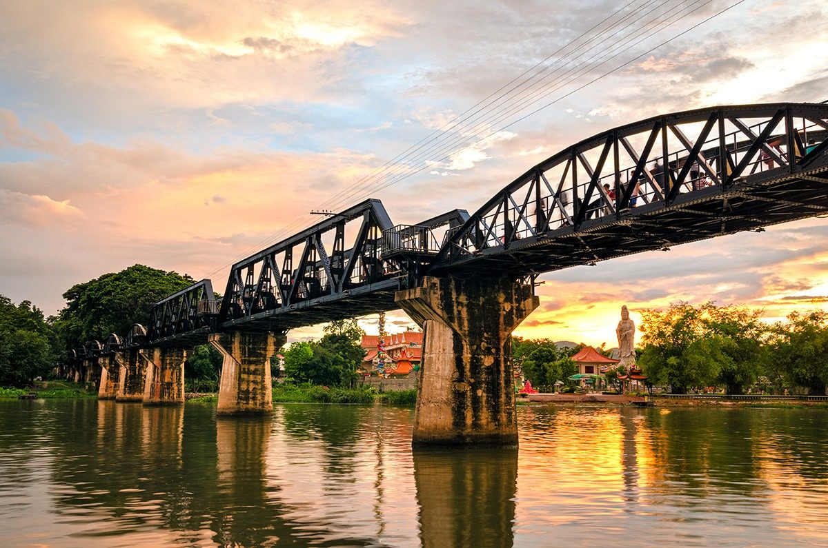 Bridge arrival