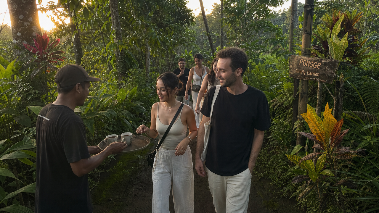 Your experience at Firefly Tour Bali