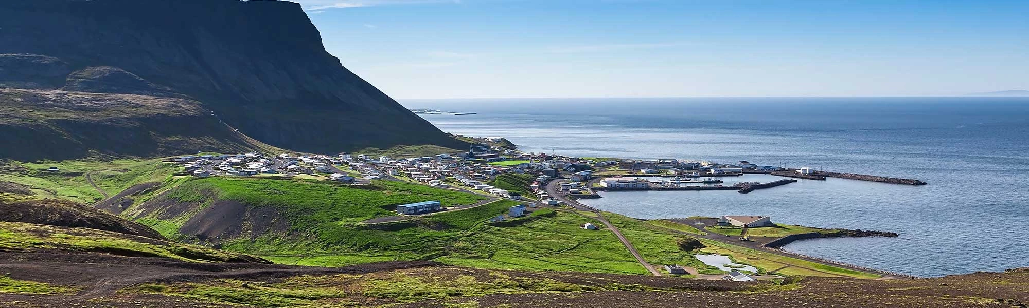 Área histórica del puerto