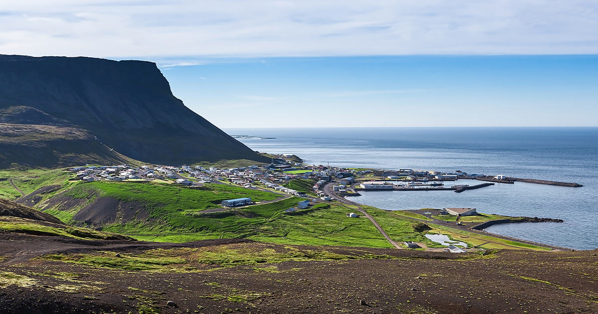 Avistamiento de ballenas en Ólafsvík en la bahía de Breiðafjörður