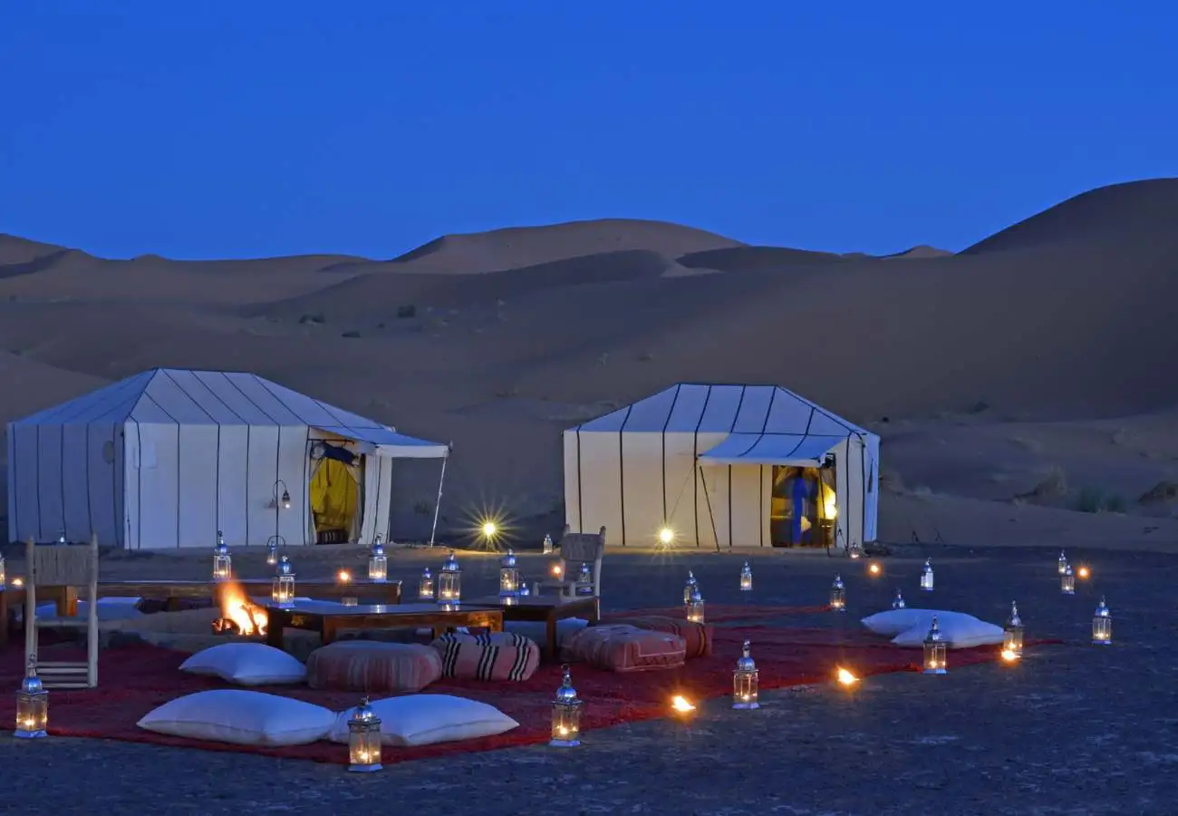 Bedouin-Inspired Camp