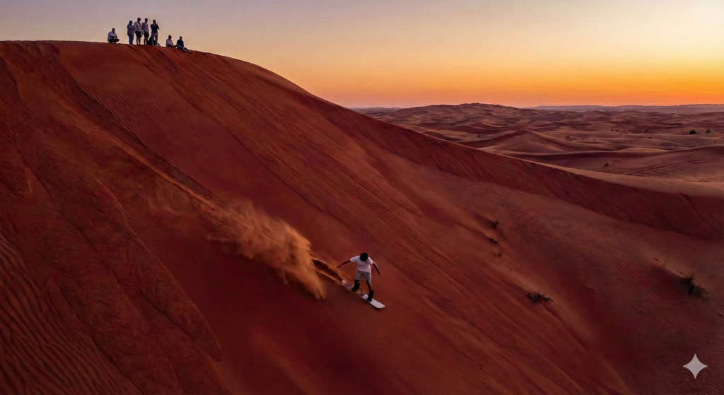 Your experience at Dubai Red Dunes Safari