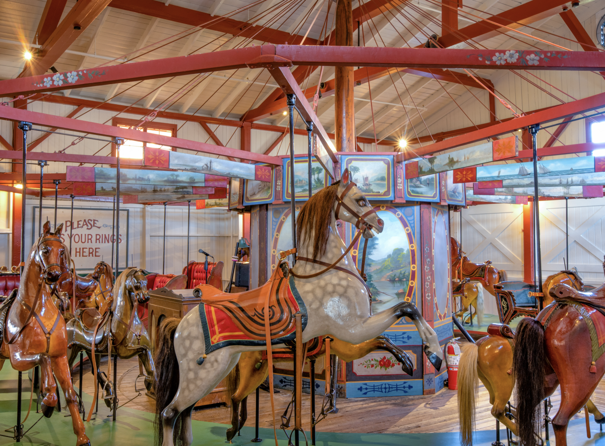 Flying Horses Carousel