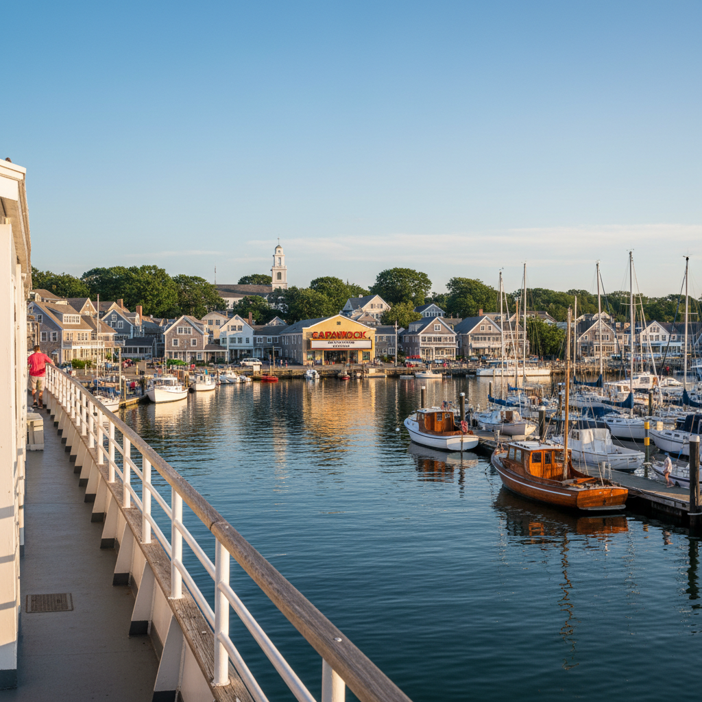 Vineyard Haven Harbor