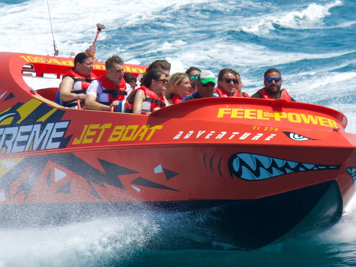 Hersonissos Jet Boat Tour