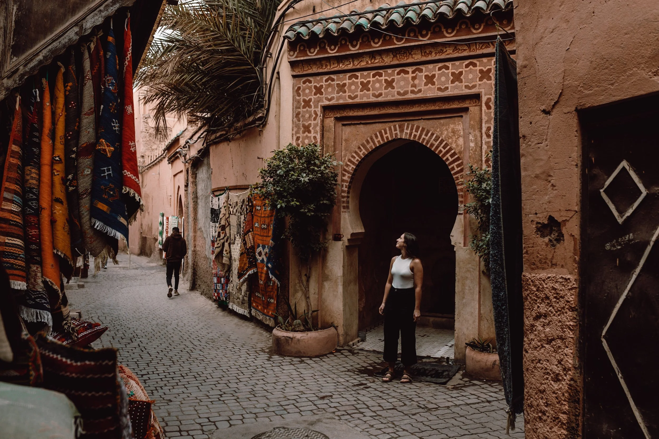 From Marrakech