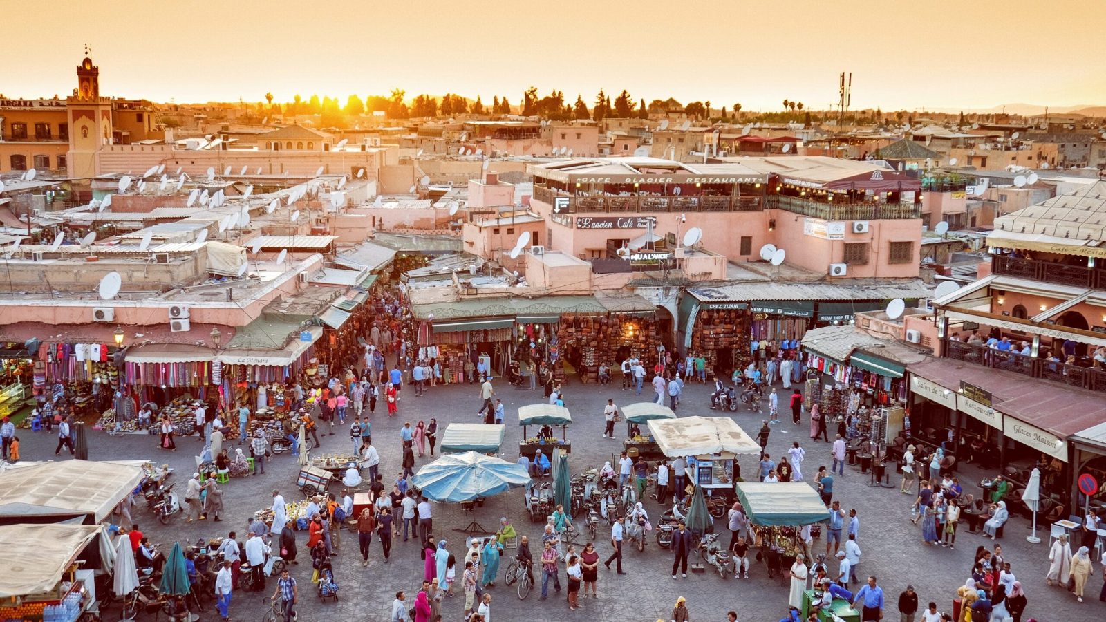 From Marrakech