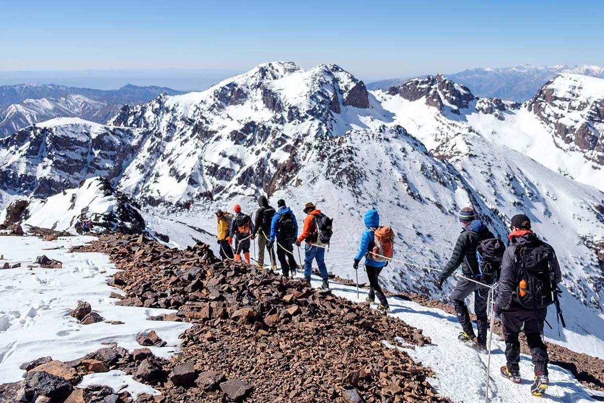 Your experience at Mount Toubkal 3 Day Trek