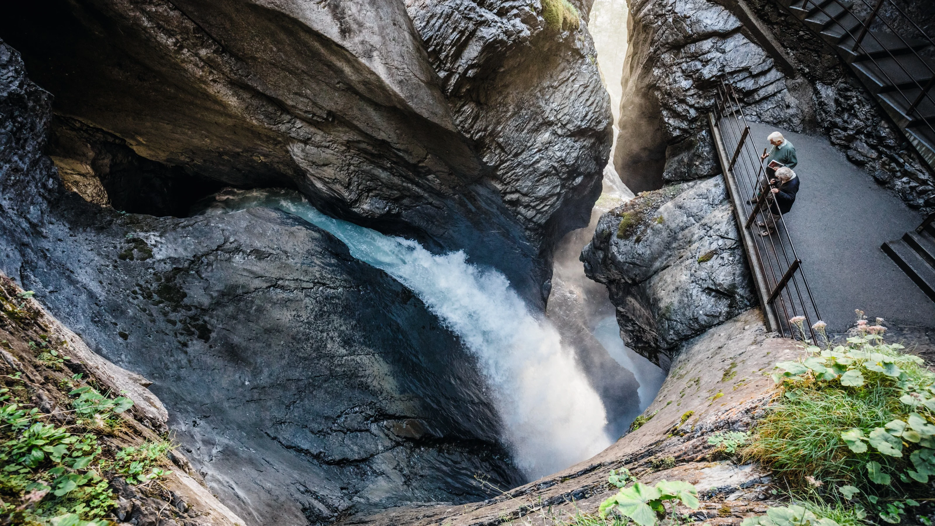 Trümmelbach Falls