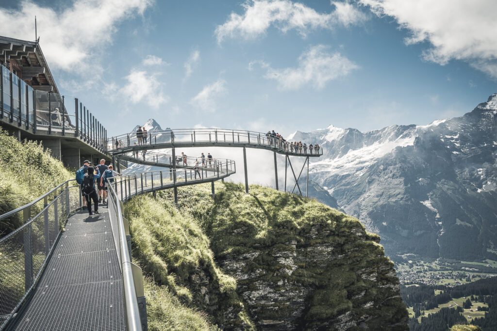 Grindelwald First Cliff Walk