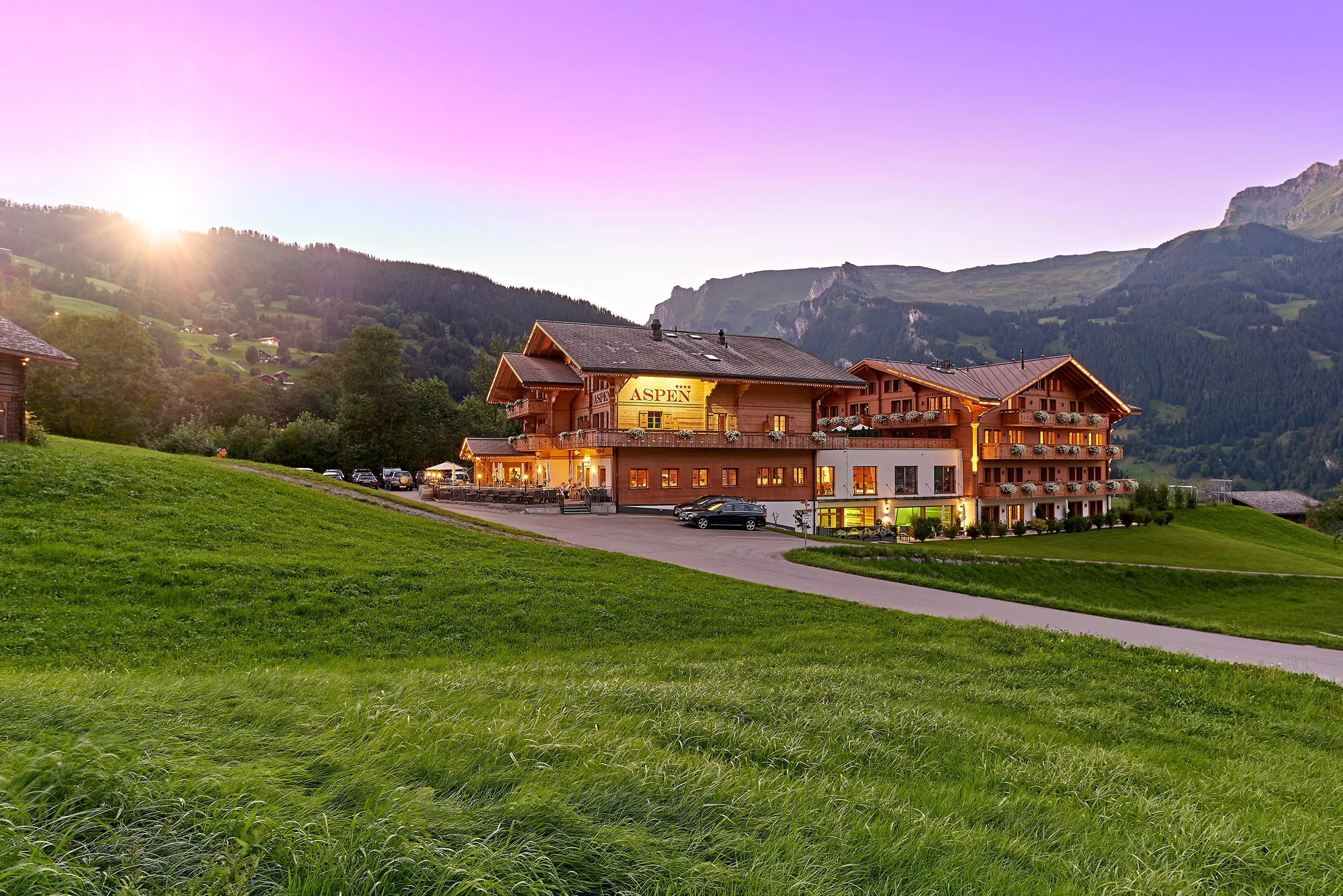 Grindelwald Village