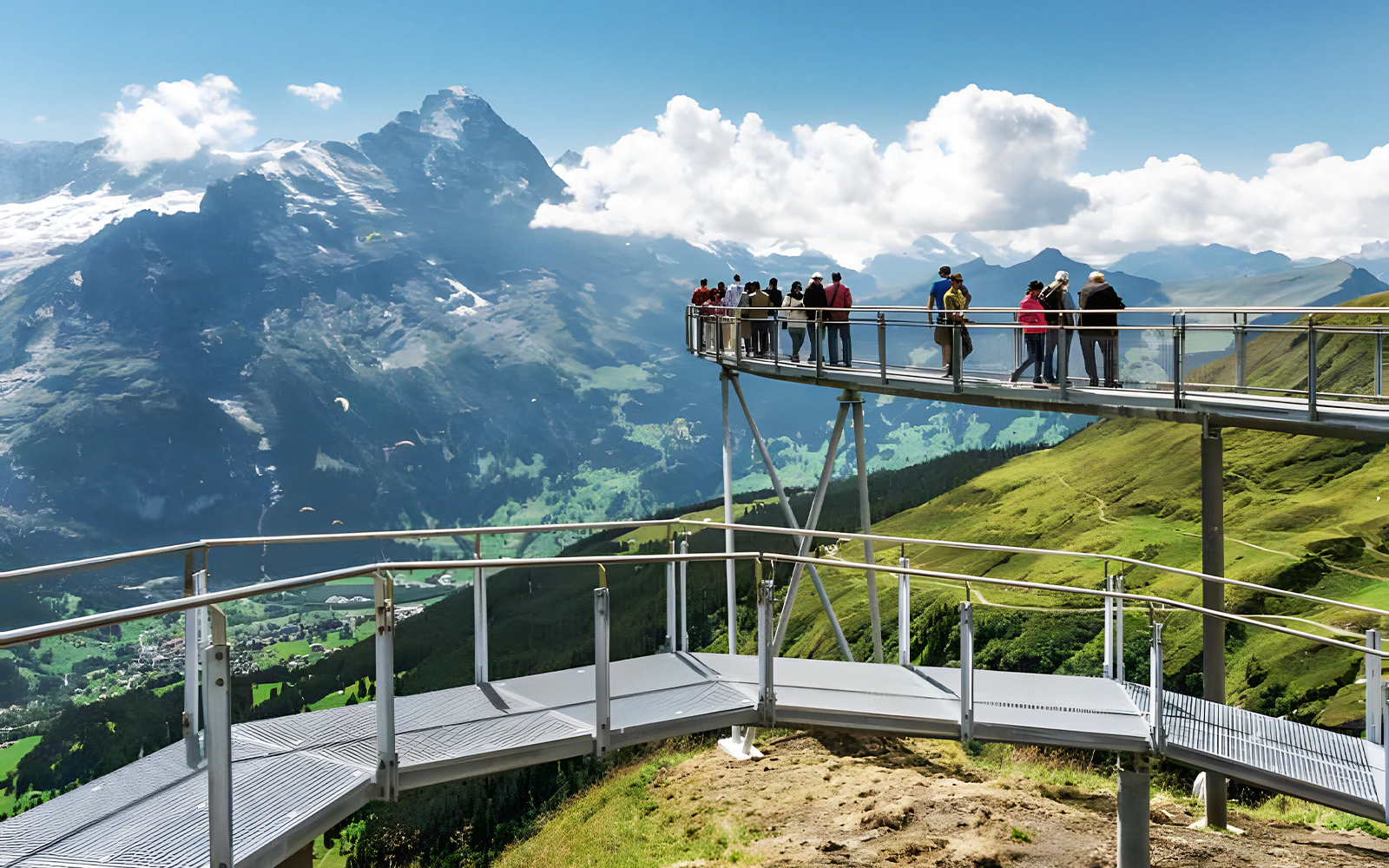Grindelwald Exploration