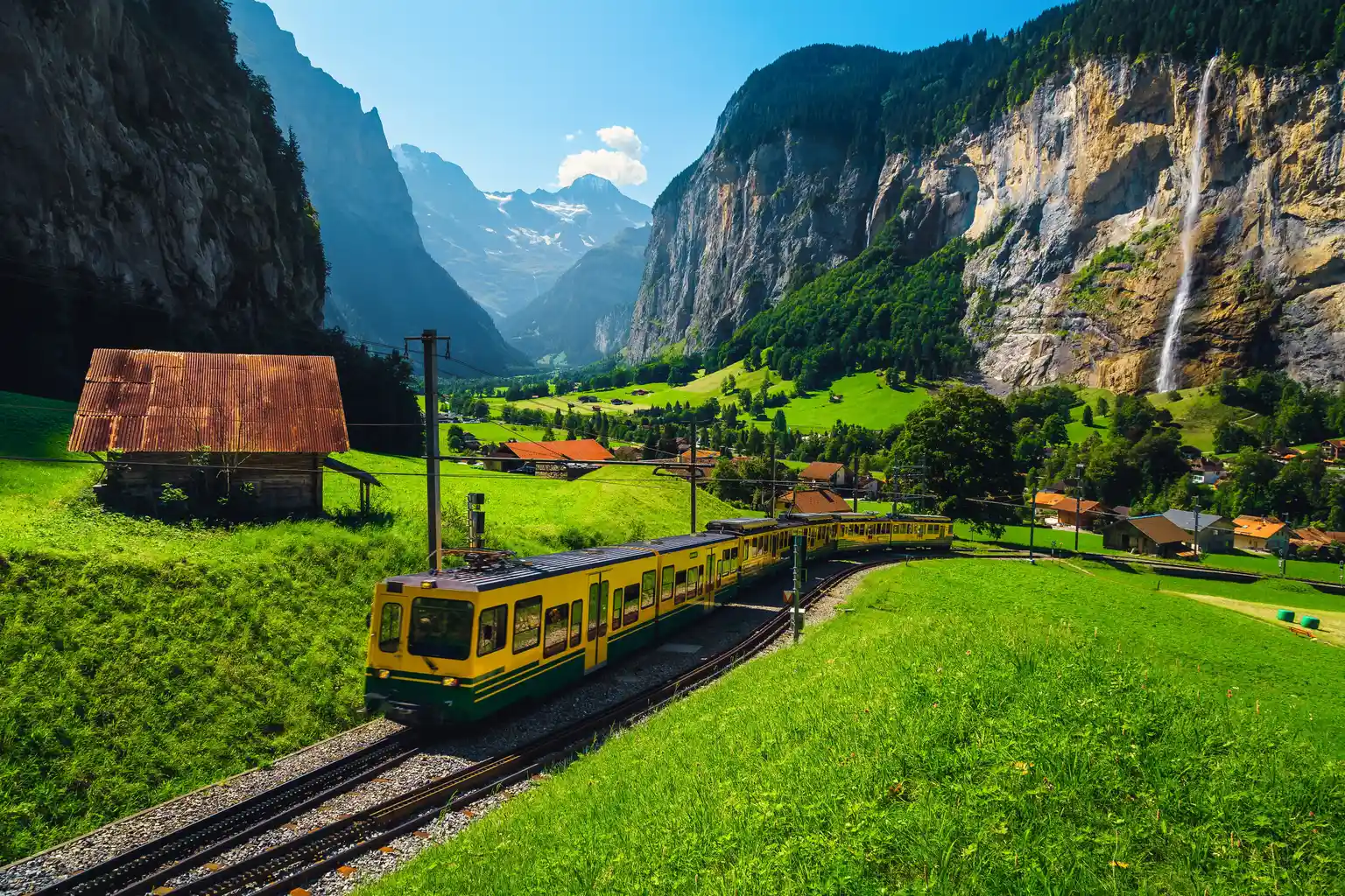 Lucerne to Grindelwald Day Trip