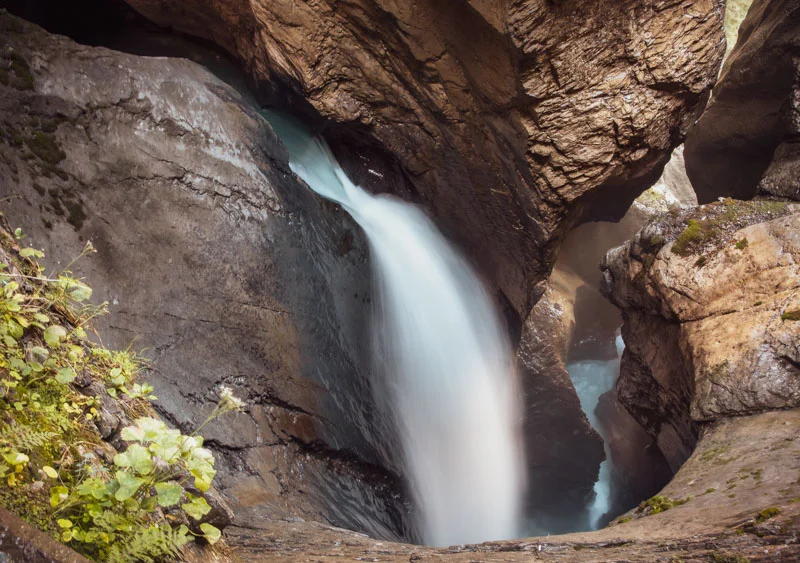 Trümmelbach Falls