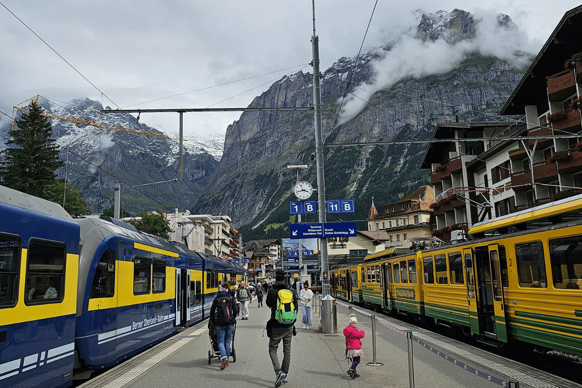 Your experience at Lucerne to Grindelwald Day Trip