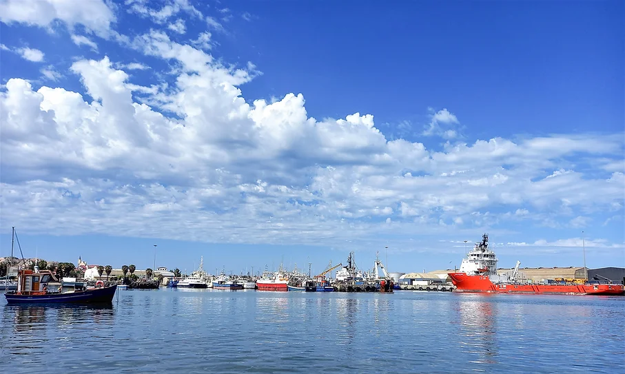 Walvis Bay Harbor