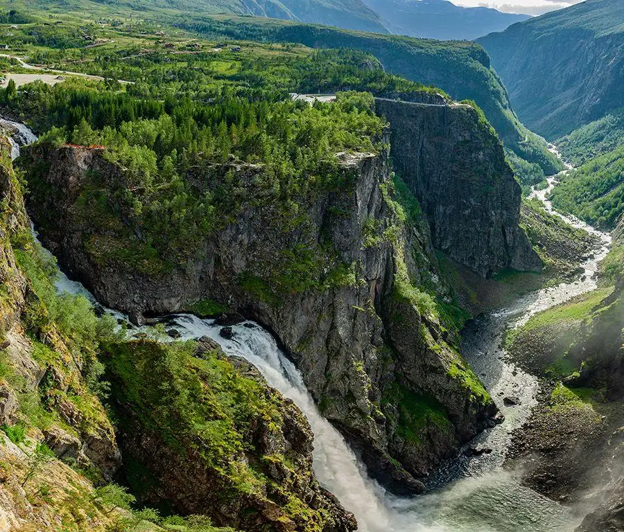 Vøringsfossen Waterfall Tour