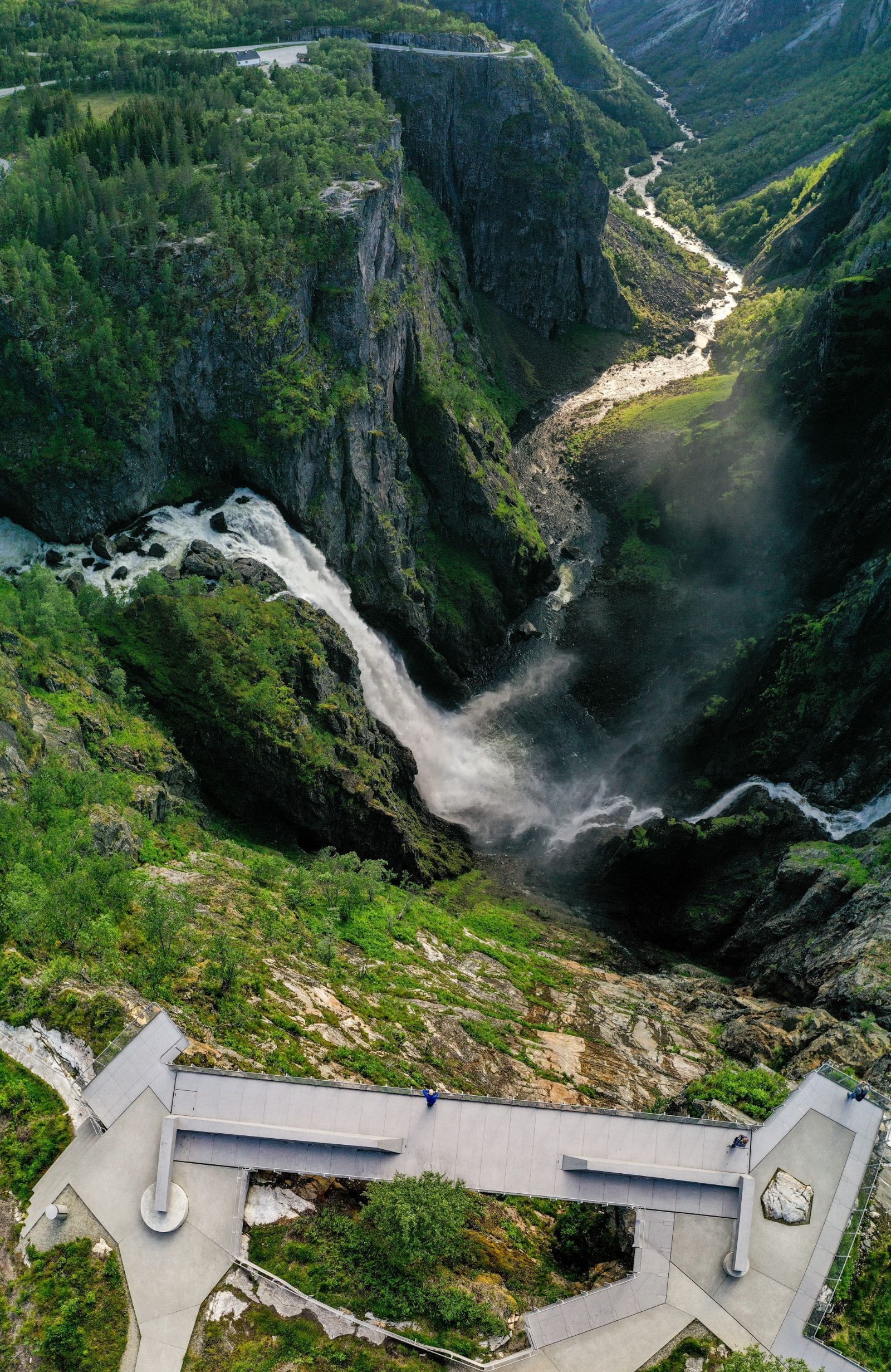 Your experience at Vøringsfossen Waterfall Tour