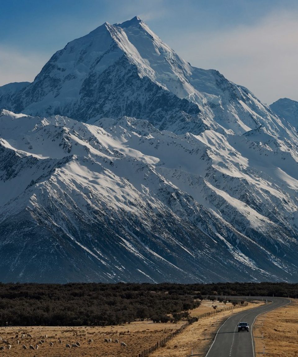 Christchurch to Mount Cook Tour