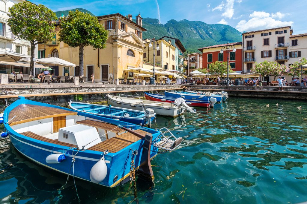 From Lake Garda