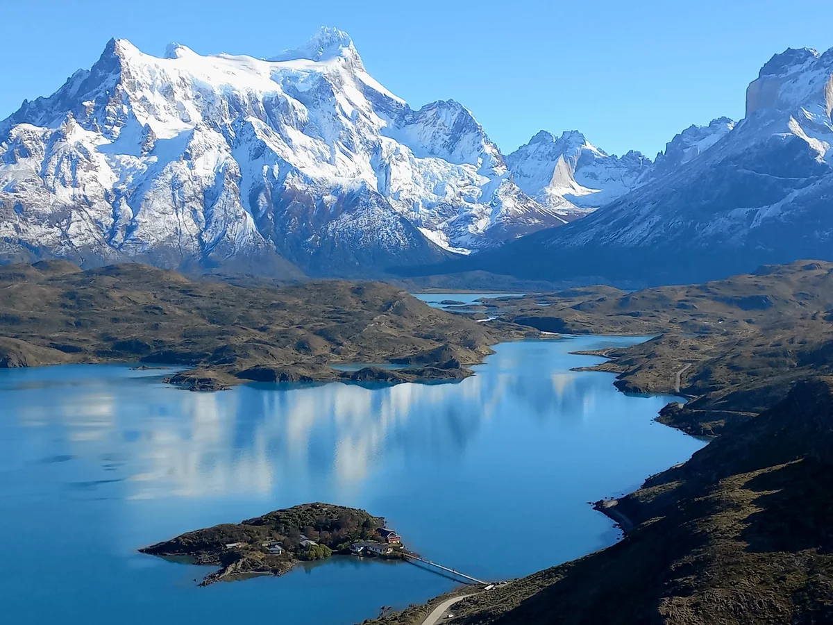 Lago Pehoé