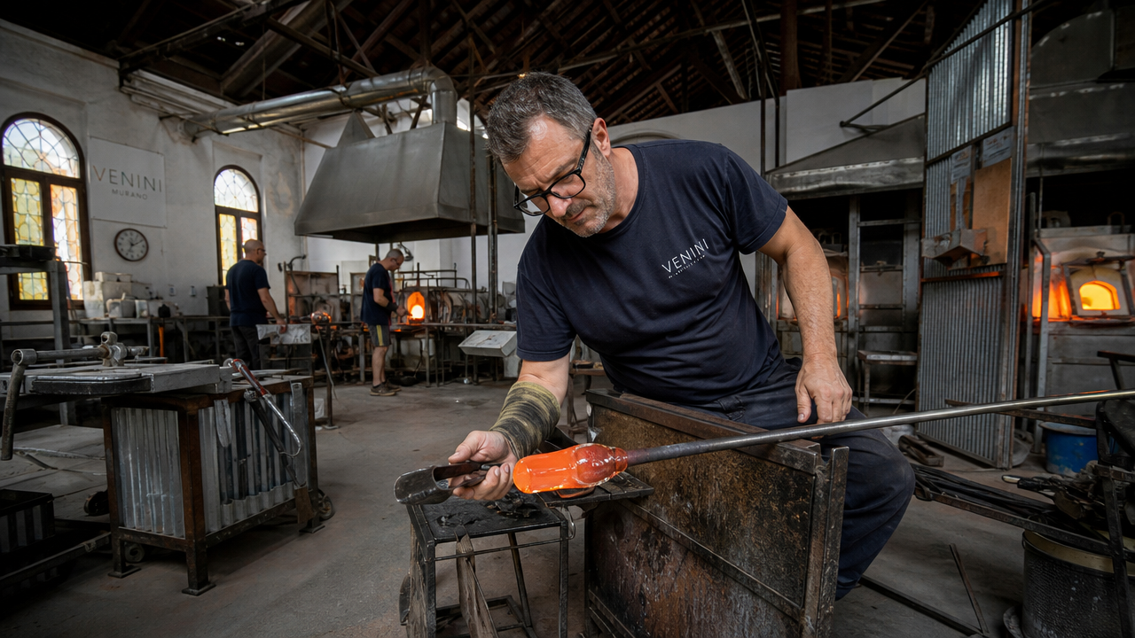 Your experience at Murano Glass Workshop