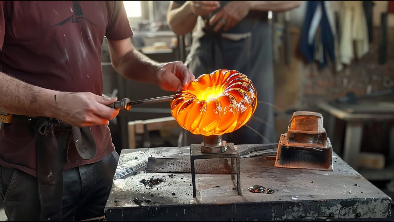 Glass Shaping Station