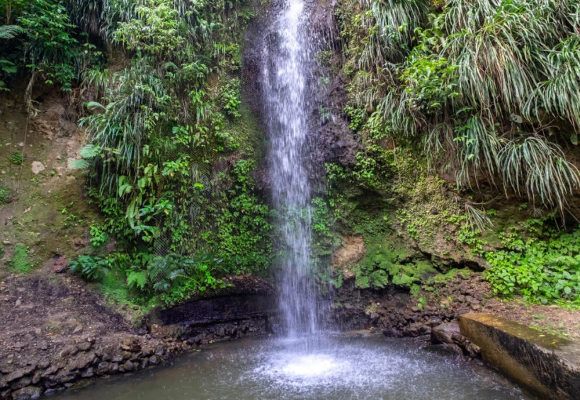 Toraille Waterfall