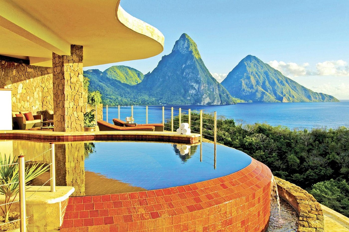 Soufrière Lodges