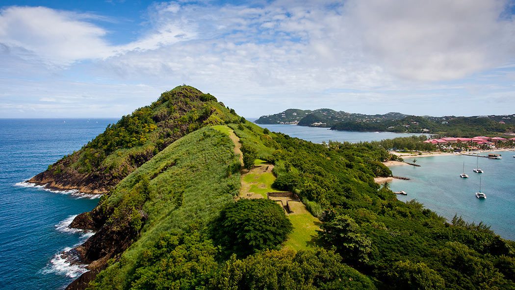Pigeon Island National Park