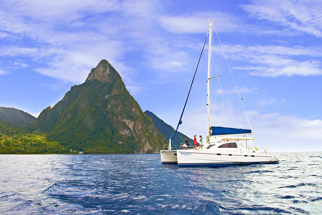 St Lucia Land and Sea Tour