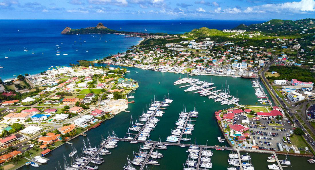 Gros Islet Marina