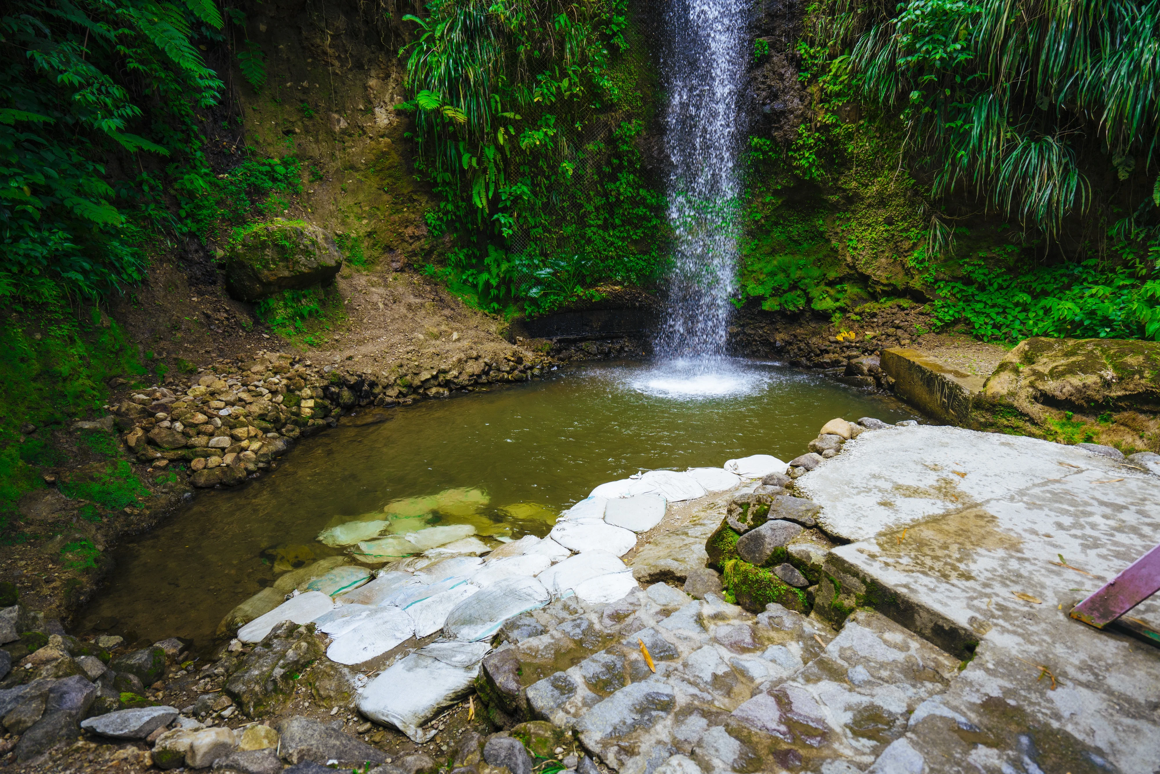 Waterfall Visit