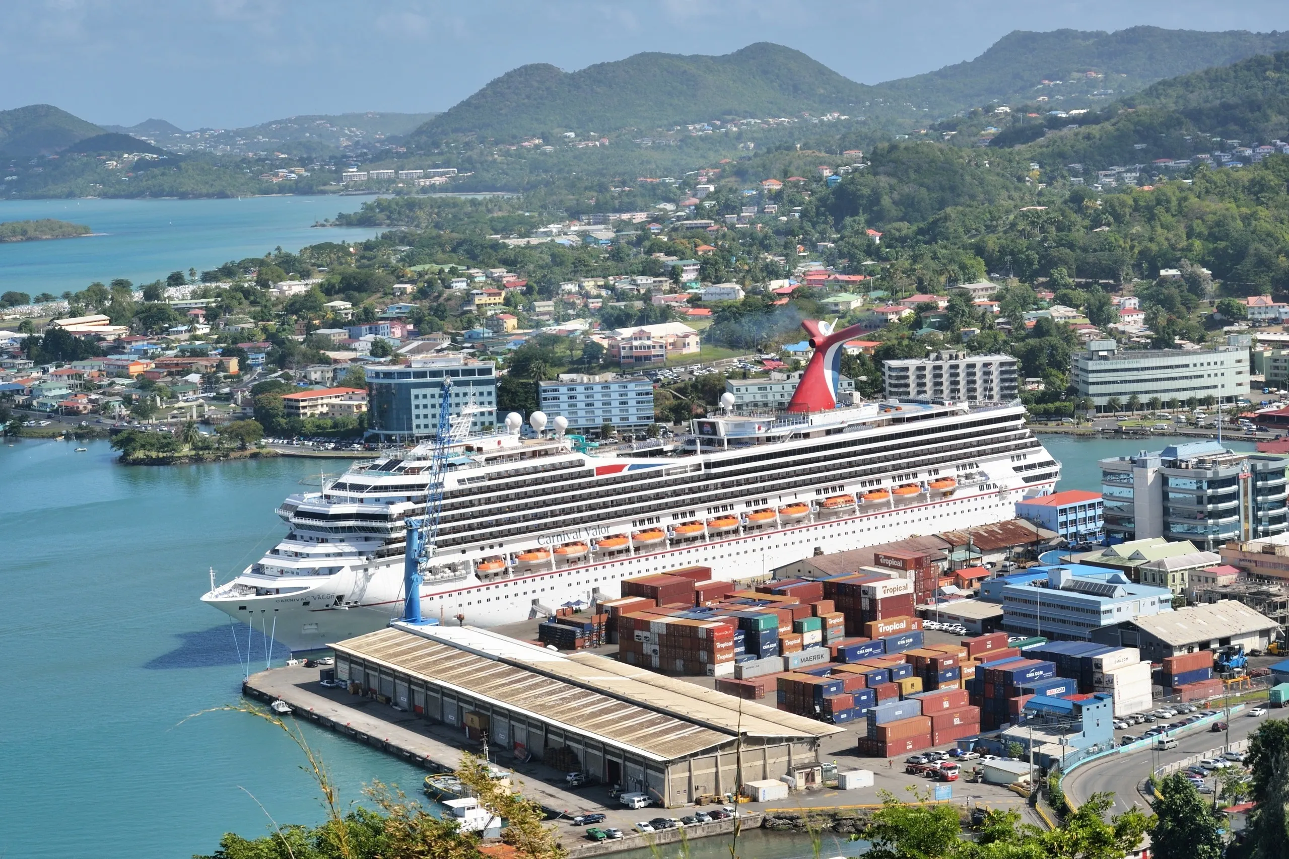 Castries Ferry Terminal