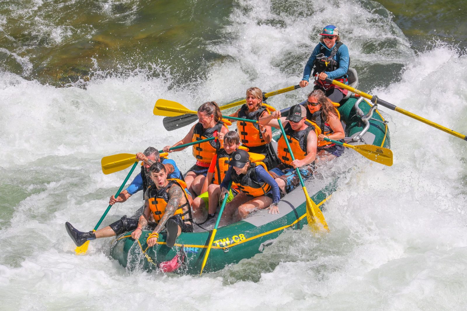 Snake River White Water Rafting
